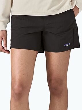 Patagonia Black Baggies Shorts